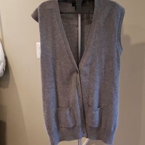 Cashmere vest